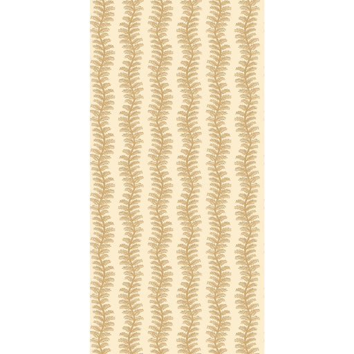 G P & J BAKER - TETBURY STRIPE- SAND - Wallcovering by the Roll SAND