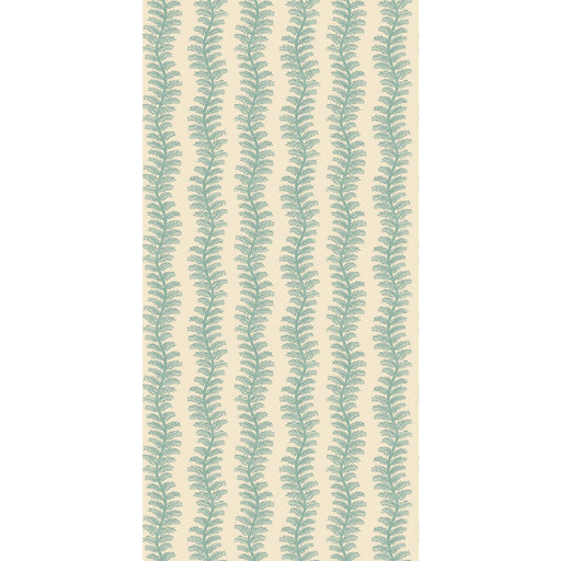 G P & J BAKER - TETBURY STRIPE- TEAL - Wallcovering by the Roll TEAL