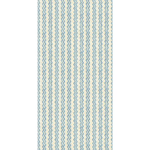 G P & J BAKER - ZIGGY- BLUE - Wallcovering by the Roll BLUE