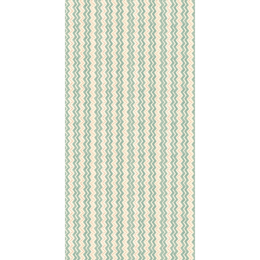 G P & J BAKER - ZIGGY- AQUA - Wallcovering by the Roll AQUA