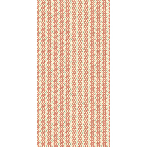 G P & J BAKER - ZIGGY- SOFT RED - Wallcovering by the Roll SOFT RED