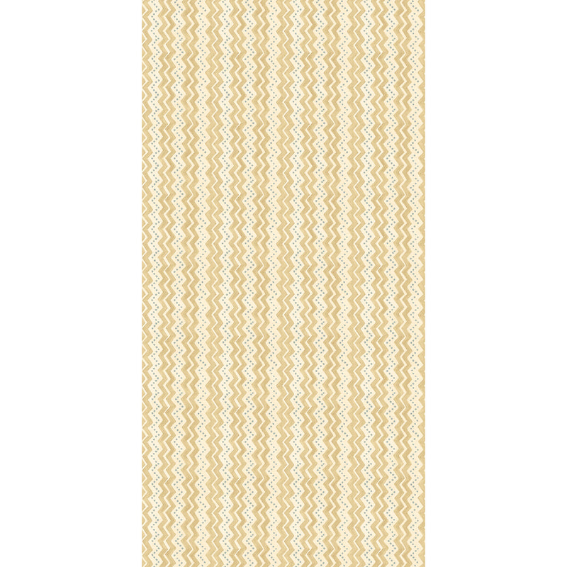 G P & J BAKER - ZIGGY- SAND - Wallcovering by the Roll SAND