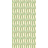 G P & J BAKER - ZIGGY- GREEN - Wallcovering by the Roll