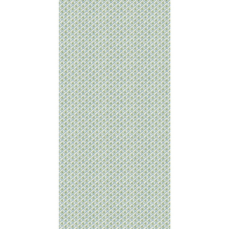 G P & J BAKER - PENNY- BLUE - Wallcovering by the Roll BLUE