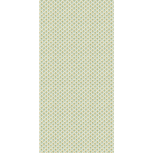 G P & J BAKER - PENNY- AQUA - Wallcovering by the Roll AQUA