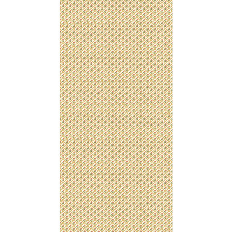G P & J BAKER - PENNY- OCHRE - Wallcovering by the Roll OCHRE