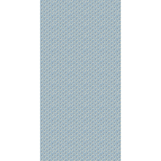 G P & J BAKER - DOTTY- BLUE - Wallcovering by the Roll BLUE