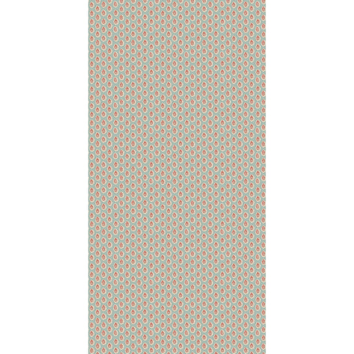 G P & J BAKER - DOTTY- AQUA - Wallcovering by the Roll AQUA