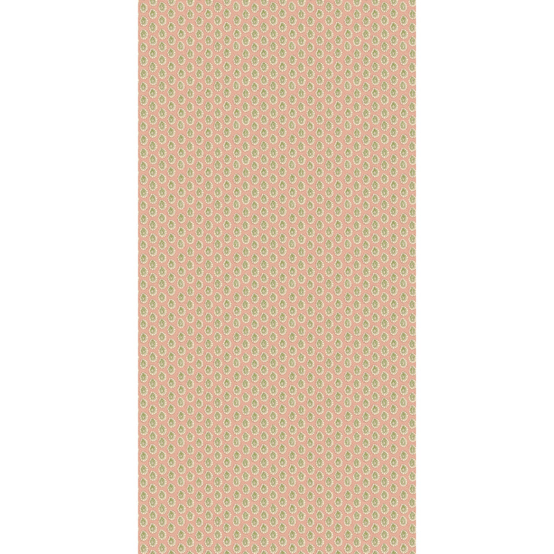 G P & J BAKER - DOTTY- BLUSH - Wallcovering by the Roll BLUSH