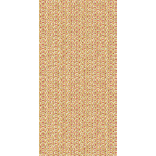 G P & J BAKER - DOTTY- OCHRE - Wallcovering by the Roll OCHRE