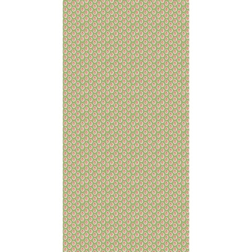 G P & J BAKER - DOTTY- GREEN - Wallcovering by the Roll GREEN