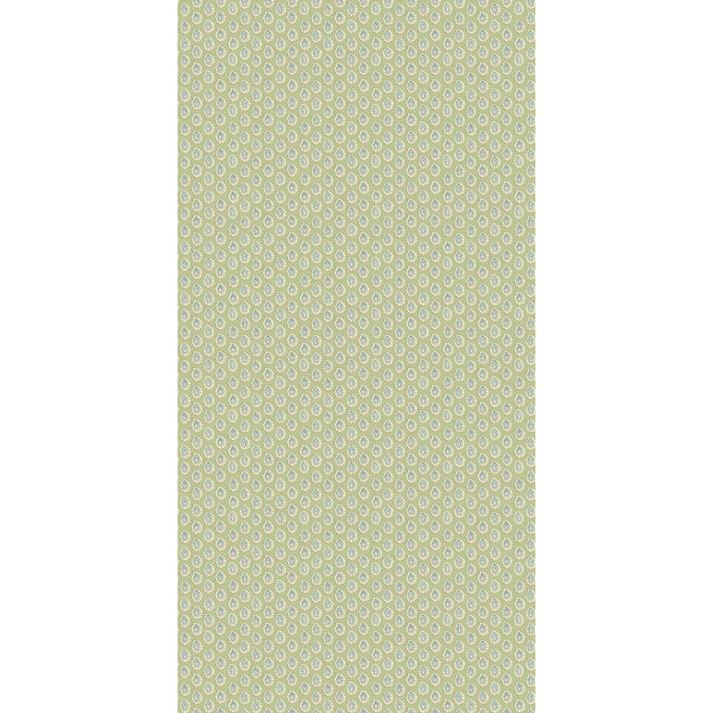 G P & J BAKER - DOTTY- SOFT GREEN - Wallcovering by the Roll SOFT GREEN