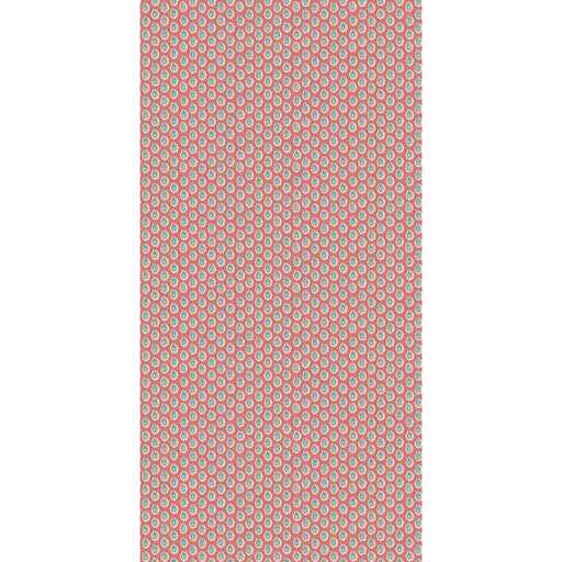 G P & J BAKER - DOTTY- RED/BLUE - Wallcovering by the Roll RED/BLUE