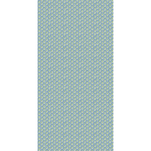 G P & J BAKER - DOTTY- BLUE/GREEN - Wallcovering by the Roll BLUE/GREEN