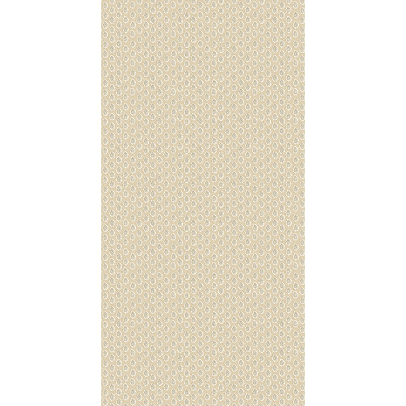 G P & J BAKER - DOTTY- PARCHMENT - Wallcovering by the Roll PARCHMENT