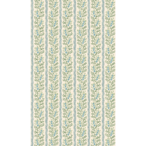 G P & J BAKER - SYMINGTON- BLUE - Wallcovering by the Roll BLUE
