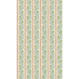 G P & J BAKER - SYMINGTON- TEAL/RED - Wallcovering by the Roll