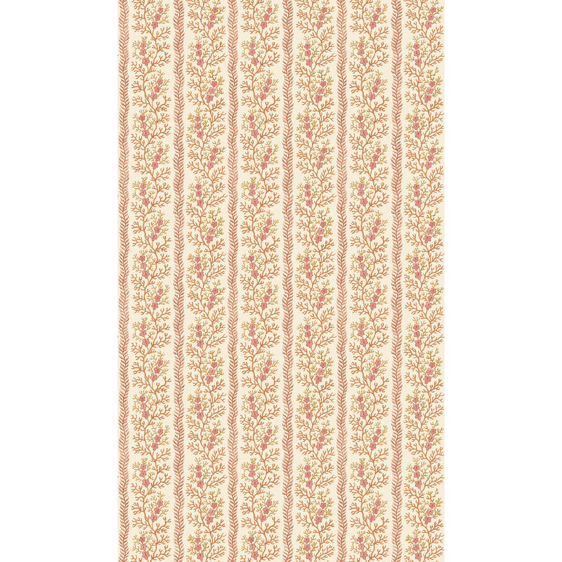 G P & J BAKER - SYMINGTON- SOFT RED - Wallcovering by the Roll SOFT RED
