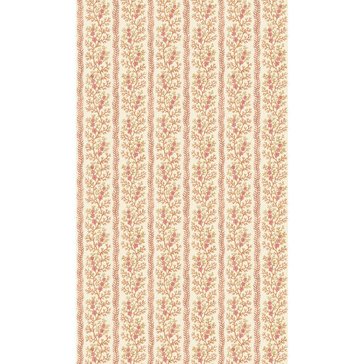 G P & J BAKER - SYMINGTON- SOFT RED - Wallcovering by the Roll SOFT RED
