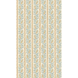 G P & J BAKER - SYMINGTON- OCHRE/BLUE - Wallcovering by the Roll
