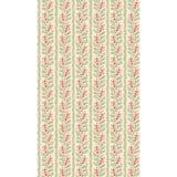 G P & J BAKER - SYMINGTON- GREEN/RED - Wallcovering by the Roll