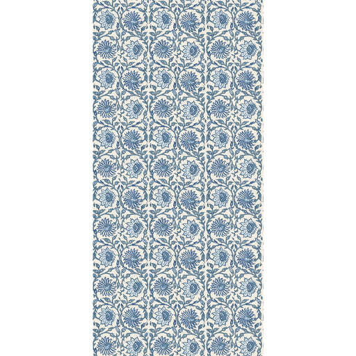 G P & J BAKER - CECILY- INDIGO - Wallcovering by the Roll INDIGO