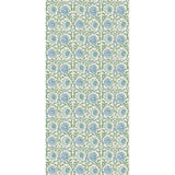 G P & J BAKER - CECILY- BLUE/GREEN - Wallcovering by the Roll