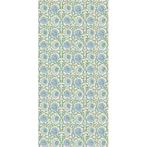 G P & J BAKER - CECILY- BLUE/GREEN - Wallcovering by the Roll BLUE/GREEN