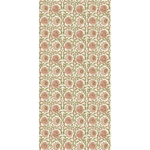 G P & J BAKER - CECILY- RED/GREEN - Wallcovering by the Roll RED/GREEN