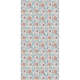 G P & J BAKER - CECILY- RED/BLUE - Wallcovering by the Roll