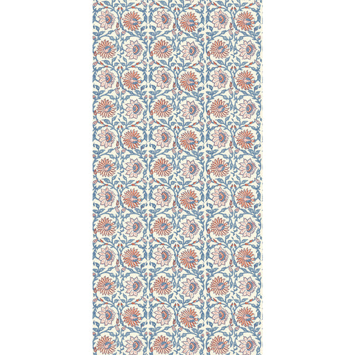 G P & J BAKER - CECILY- RED/BLUE - Wallcovering by the Roll RED/BLUE