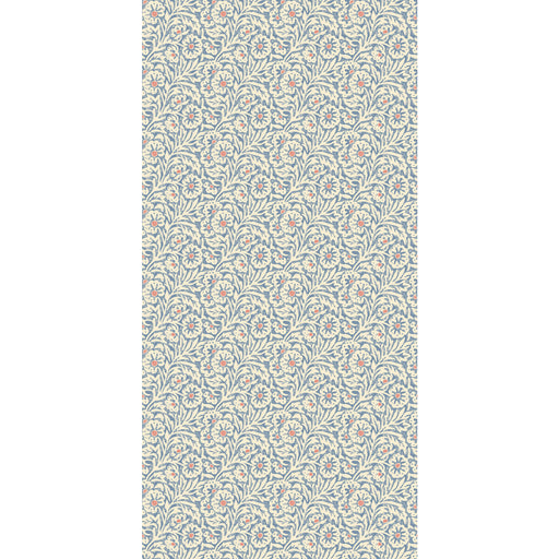 G P & J BAKER - FLOWER PATCH- BLUE - Wallcovering by the Roll BLUE
