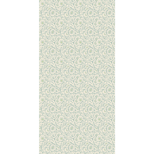 G P & J BAKER - FLOWER PATCH- AQUA - Wallcovering by the Roll AQUA