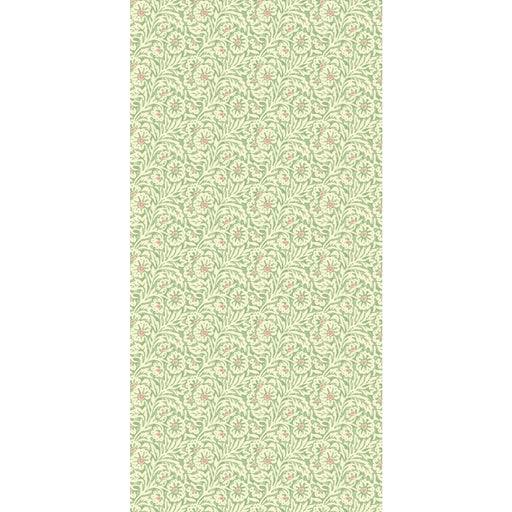 G P & J BAKER - FLOWER PATCH- GREEN - Wallcovering by the Roll GREEN