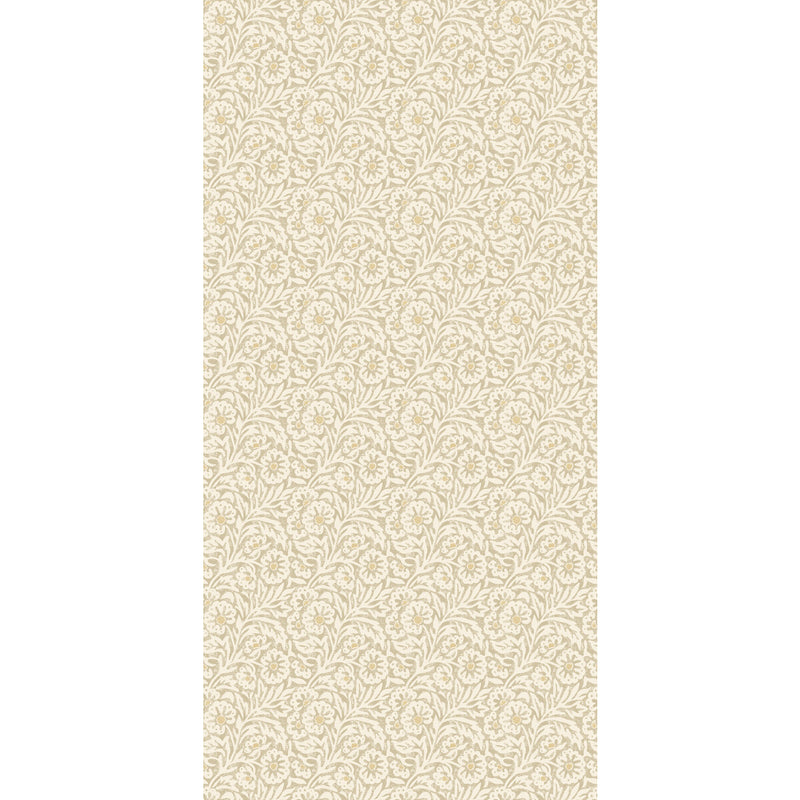 G P & J BAKER - FLOWER PATCH- PARCHMENT - Wallcovering by the Roll PARCHMENT