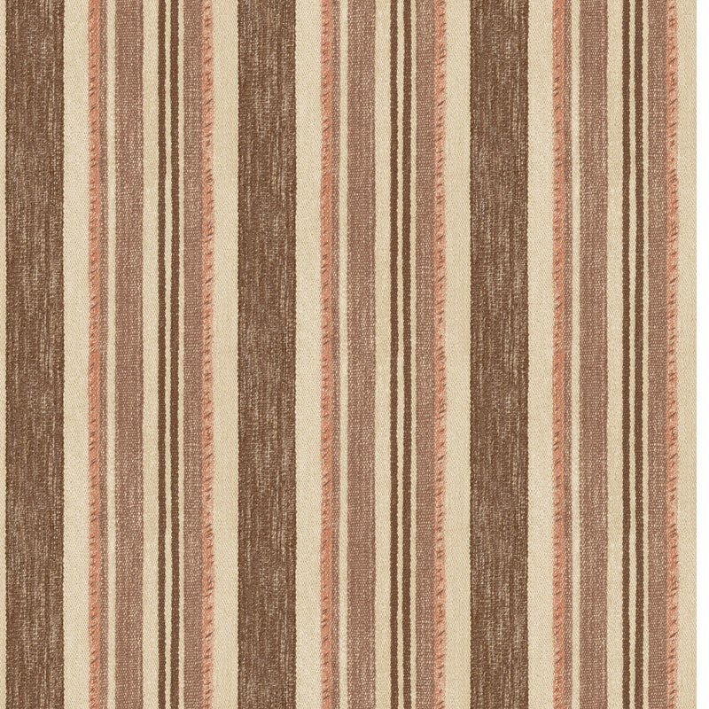 G P & J BAKER - CLOUDLINE- CHOCOLATE - Wallcovering by the Roll CHOCOLATE