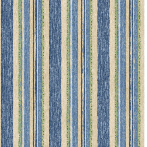 G P & J BAKER - CLOUDLINE- BLUE/GREEN - Wallcovering by the Roll BLUE/GREEN