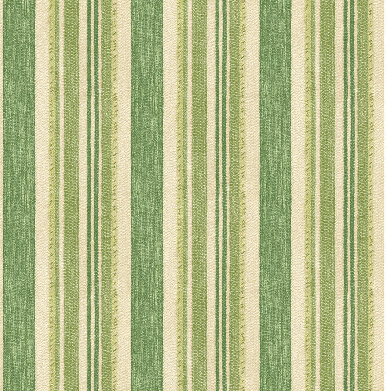 G P & J BAKER - CLOUDLINE- GREEN - Wallcovering by the Roll GREEN
