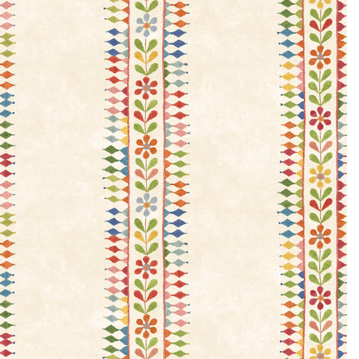 G P & J BAKER - FLOWER POT- JEWEL - Wallcovering by the Roll JEWEL