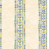 G P & J BAKER - FLOWER POT- BLUE/GREEN - Wallcovering by the Roll