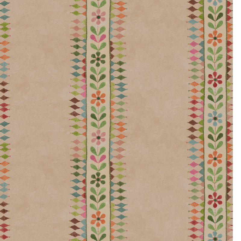 G P & J BAKER - FLOWER POT- PLASTER - Wallcovering by the Roll PLASTER