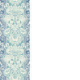 G P & J BAKER - MARIGOLD- OCEAN - Wallcovering by the Roll