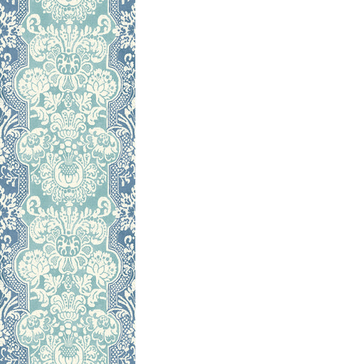 G P & J BAKER - MARIGOLD- OCEAN - Wallcovering by the Roll OCEAN