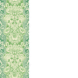 G P & J BAKER - MARIGOLD- GREEN - Wallcovering by the Roll