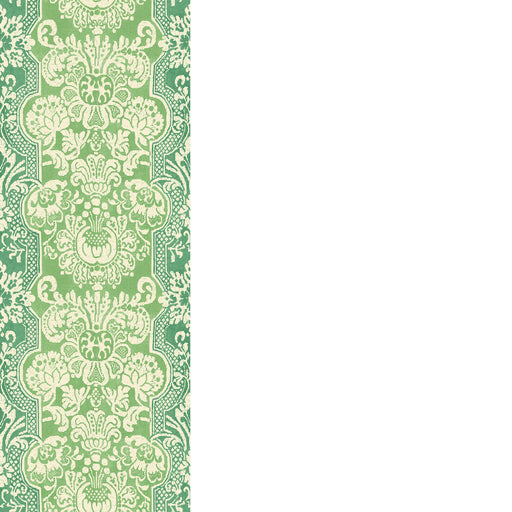 G P & J BAKER - MARIGOLD- GREEN - Wallcovering by the Roll GREEN