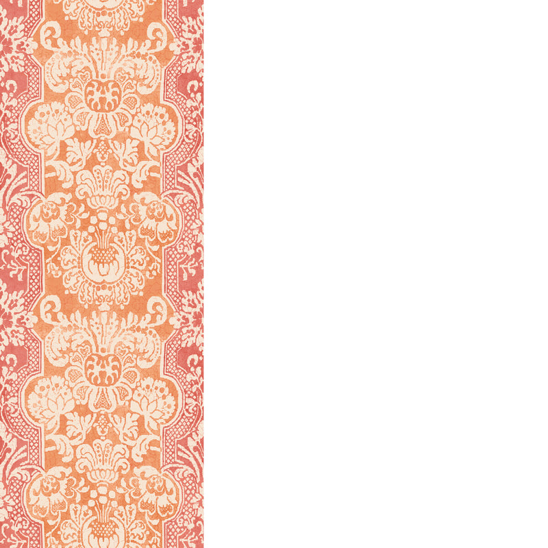 G P & J BAKER - MARIGOLD- SPICE - Wallcovering by the Roll SPICE