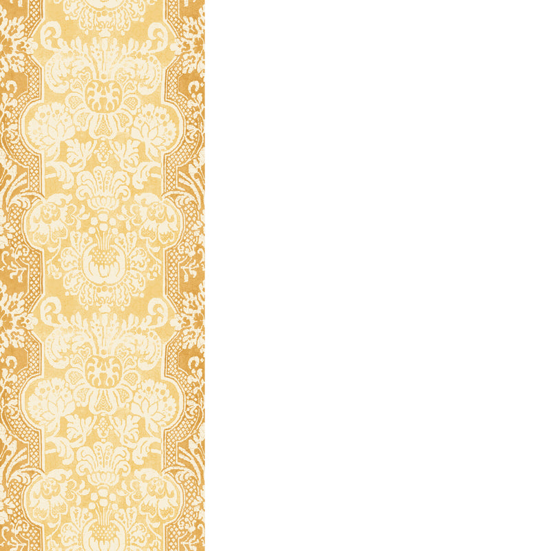 G P & J BAKER - MARIGOLD- SUNSHINE - Wallcovering by the Roll SUNSHINE