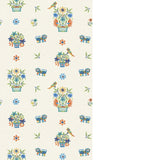 G P & J BAKER - ROAR STITCH- JEWEL - Wallcovering by the Roll