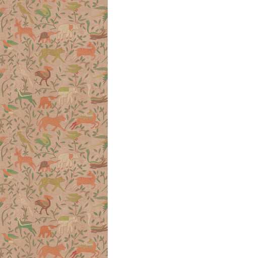 G P & J BAKER - NOAH'S ARK- PLASTER - Wallcovering by the Roll PLASTER
