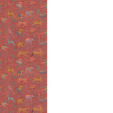G P & J BAKER - NOAH'S ARK- SPICE - Wallcovering by the Roll